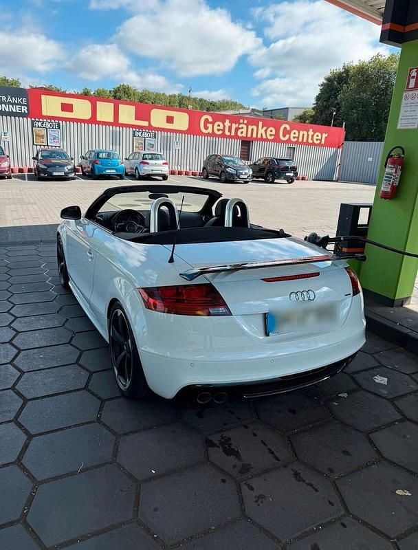 Gebraucht Audi TT Competition 170 PS (125 kW) 2014 Weiß Cabrio