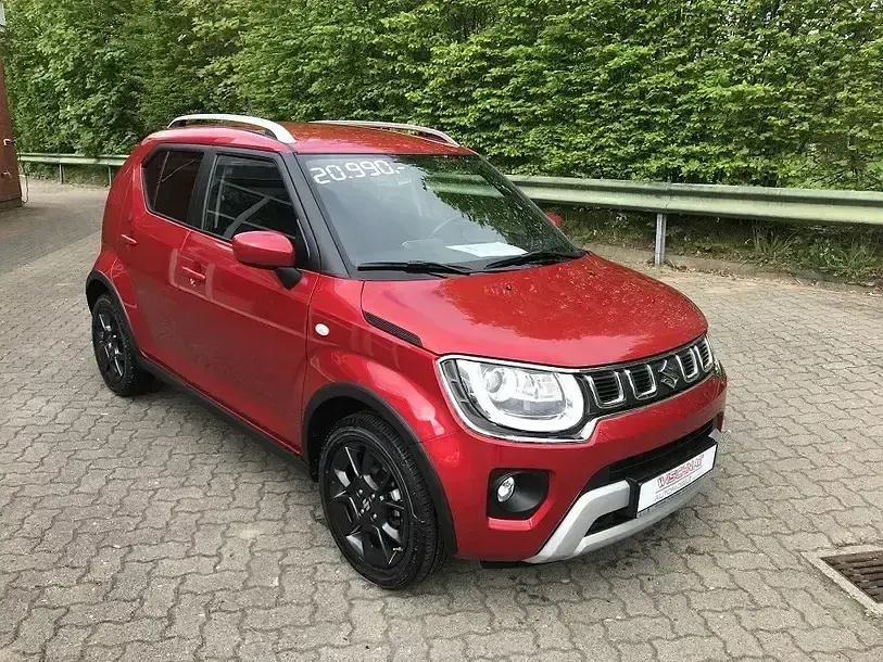 Gebraucht Suzuki Ignis Comfort 83 PS (61 kW) 2024 Burning red pearl met. SUV