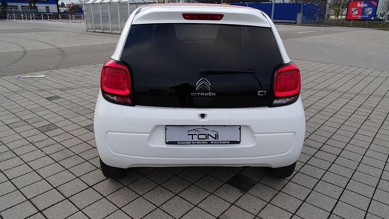 Gebraucht Citroën C1 Shine 82 PS (60 kW) 2015 Weiß Kleinwagen