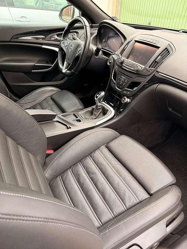 Gebraucht Opel Insignia OPC 170 PS (125 kW) 2016 Weiß Limousine