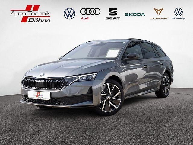 Grau Neu 2025 Skoda Octavia SportLine Kombi | 41.880 € - Bild 1/4