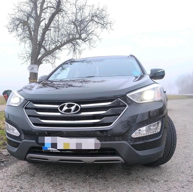 Gebraucht Hyundai Santa Fe 197 PS (144 kW) 2014 Schwarz SUV