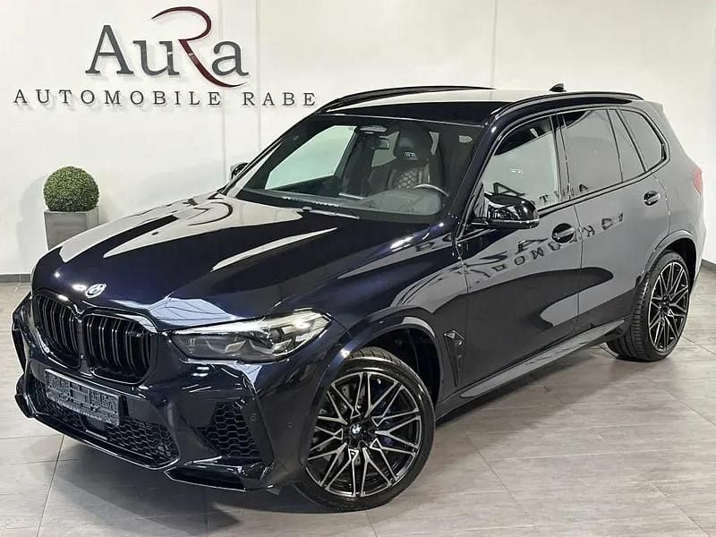 Schwarz Gebraucht 2020 BMW X5 M Competition Edition SUV | 69.749 € (Superpreis) - Bild 1/4