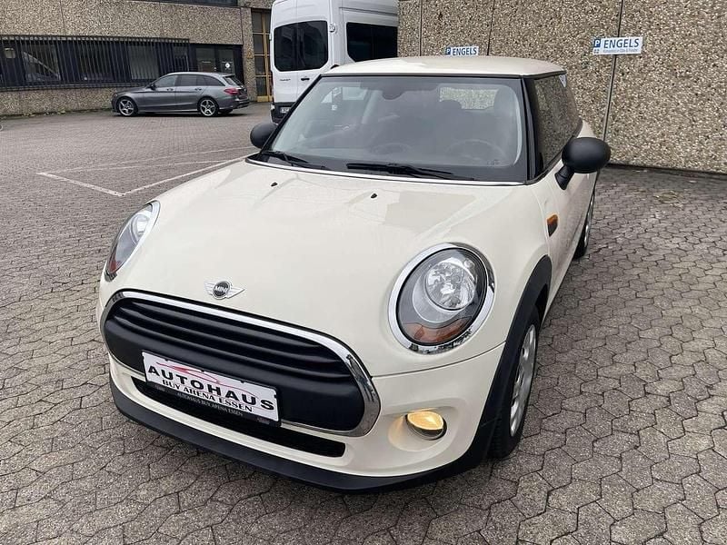 Second-hand Mini ONE Pepper 102 CP (75 kW) 2014 Alb Hatchback