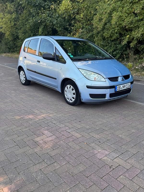 Blau Gebraucht 2006 Mitsubishi Colt Kleinwagen | 1.000 € (Guter Preis) - Bild 1/4
