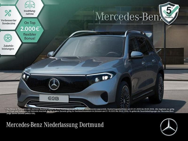 Silber Gebraucht 2025 Mercedes EQB250+ Progressive SUV | 44.990 € (Teuer) - Bild 1/3