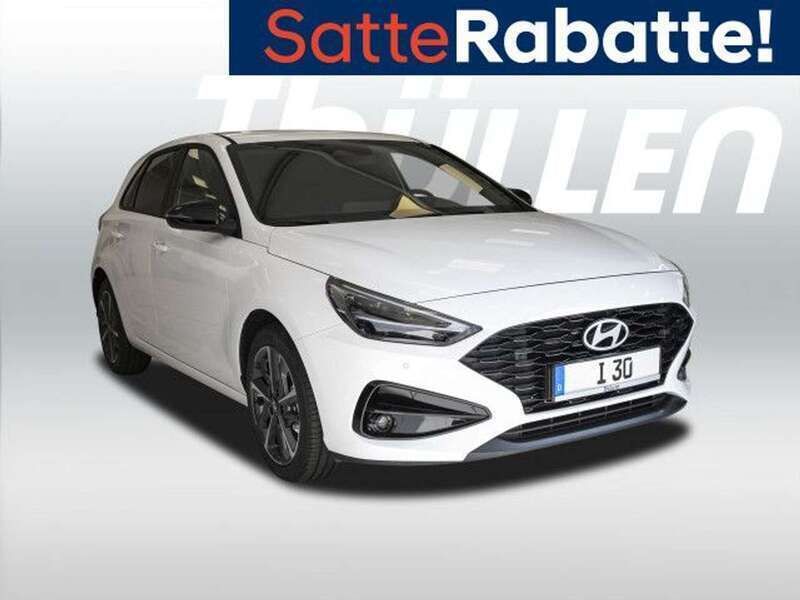 Weiß Neu 2024 Hyundai i30 Advantage Limousine | 21.990 € (Fairer Preis) - Bild 1/3