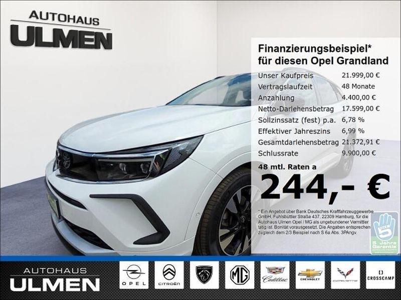 Weiss Gebraucht 2022 Opel Grandland X Ultimate SUV | 21.999 € (Fairer Preis) - Bild 1/4