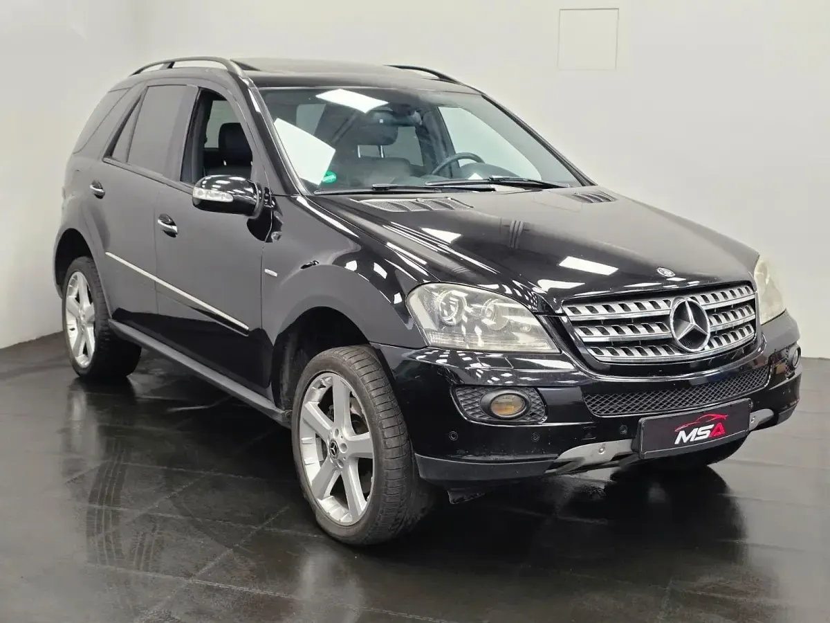 Gebraucht Mercedes ML420 Edition 306 PS (225 kW) 2008 Schwarz SUV