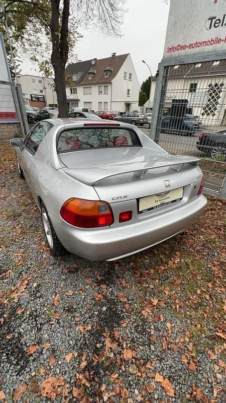Silber Gebraucht 1996 Honda CR-X Coupé | 6.500 € (Fairer Preis) - Bild 1/4