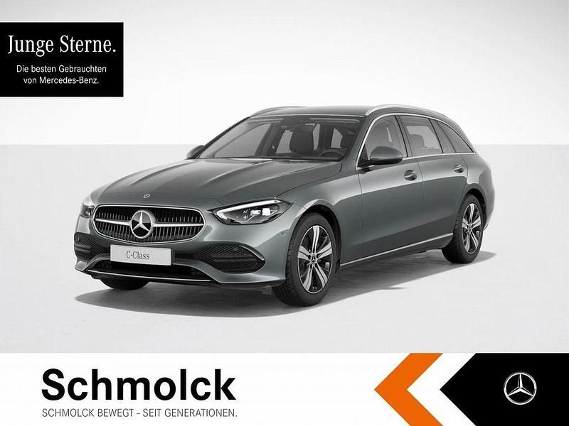 Grau Gebraucht 2024 Mercedes C200 Avantgarde Limousine | 37.900 € (Fairer Preis) - Bild 1/4