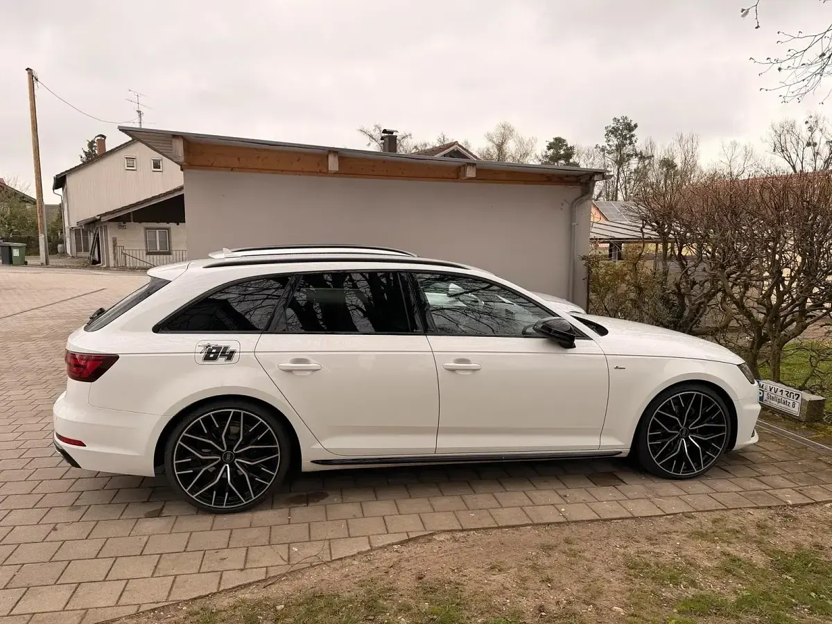 Gebraucht Audi A4 S-Line 150 PS (110 kW) 2020 Weiß Kombi