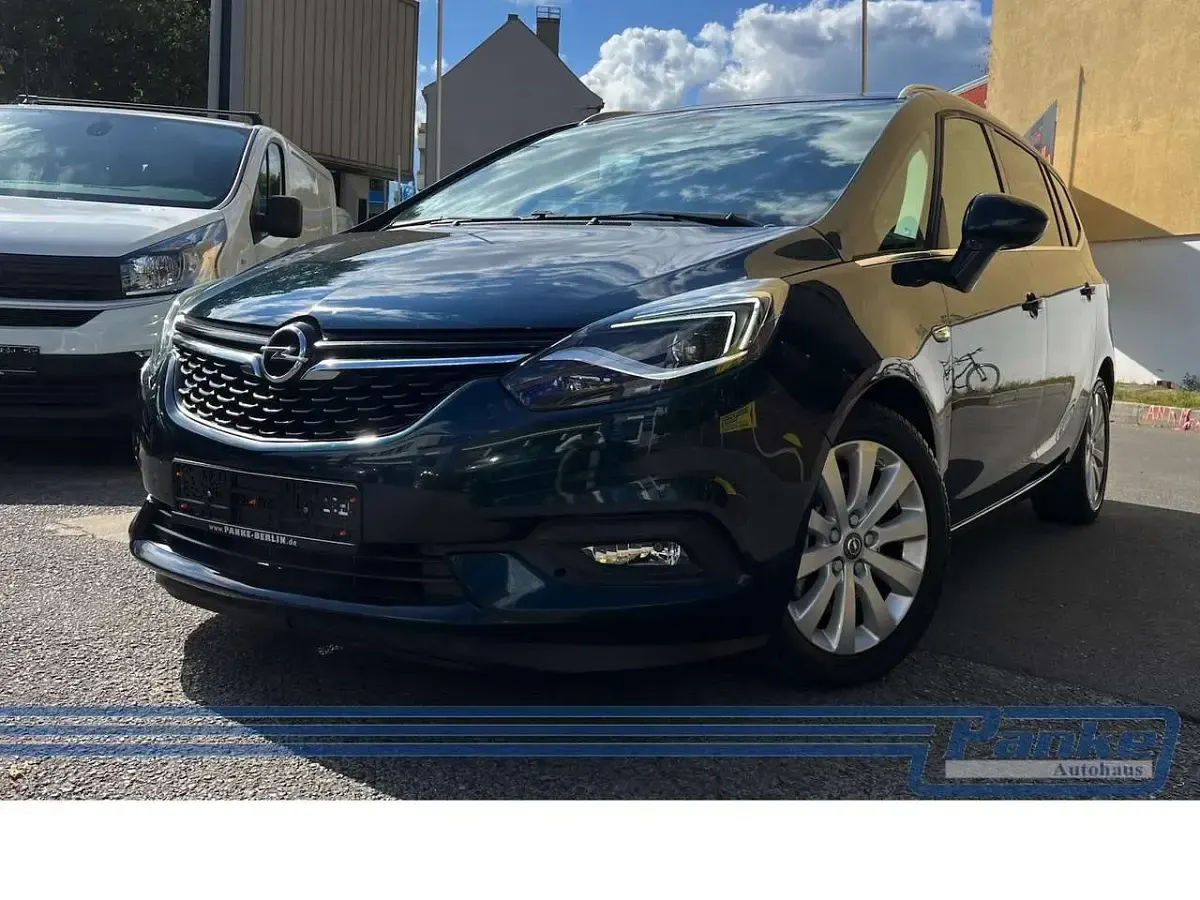 Gebraucht Opel Zafira Innovation 170 PS (125 kW) 2017 Carragreen Van / Kleinbus