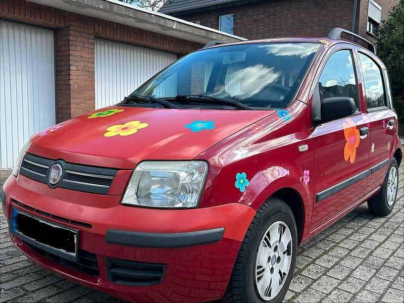 Gebraucht Fiat Panda Dynamic 60 PS (44 kW) 2009 Rot Kleinwagen