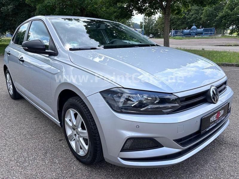 Silber Gebraucht 2020 VW Polo Trendline Kleinwagen | 10.900 € (Fairer Preis) - Bild 1/4