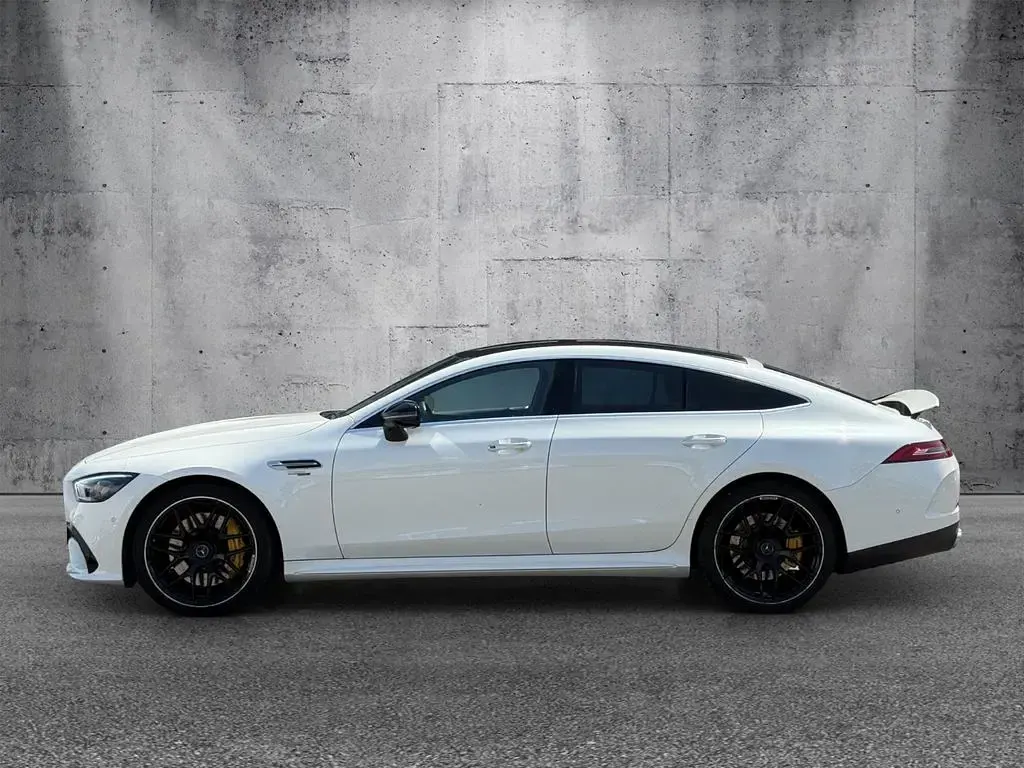 Gebraucht Mercedes AMG GT 53 AMG 435 PS (319 kW) 2019 Weiß Coupé