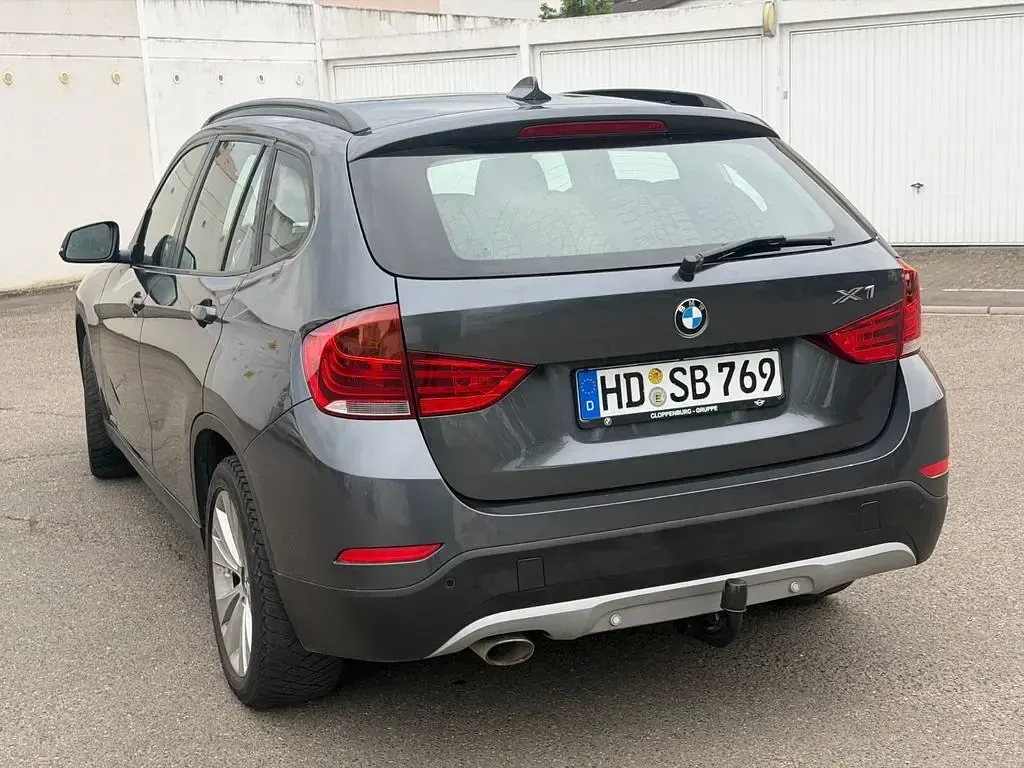Second-hand BMW X1 116 CP (85 kW) 2015 Gri SUV