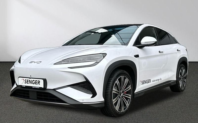Gebraucht BYD Sealion 7 389 kW (530 PS) 2025 Weiß SUV