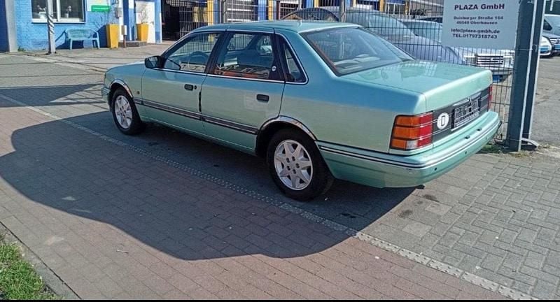 Grün Gebraucht 1993 Ford Scorpio Limousine | 1.350 € - Bild 1/4