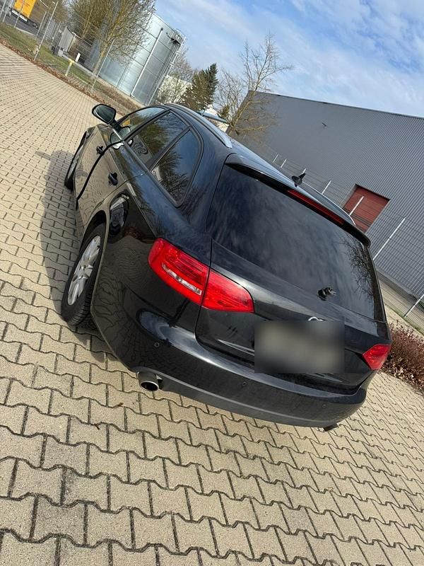 Gebraucht Audi A4 S-Line 2008 Schwarz Kombi