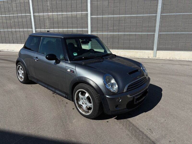 Silber Gebraucht 2003 Mini Cooper S Kleinwagen | 4.200 € (Guter Preis) - Bild 1/4