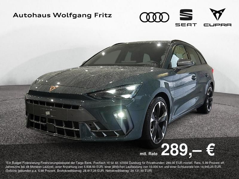 Gebraucht Cupra Leon 150 PS (110 kW) 2024 Blau Limousine