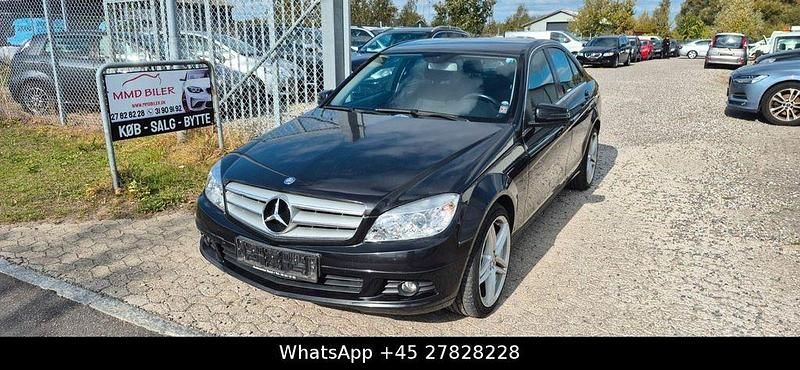 Schwarz Gebraucht 2009 Mercedes C200 Limousine | 5.500 € (Guter Preis) - Bild 1/4