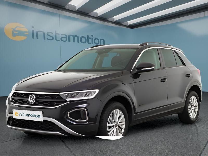 Schwarz Gebraucht 2024 VW T-Roc SUV | 21.349 € (Superpreis) - Bild 1/4