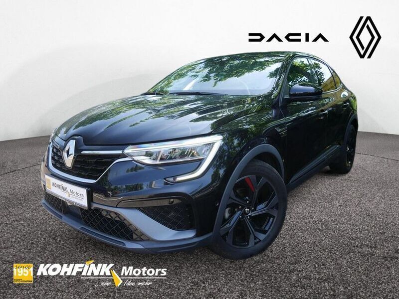Schwarz (metallic) Gebraucht 2022 Renault Arkana R.S. SUV | 21.960 € (Fairer Preis) - Bild 1/4