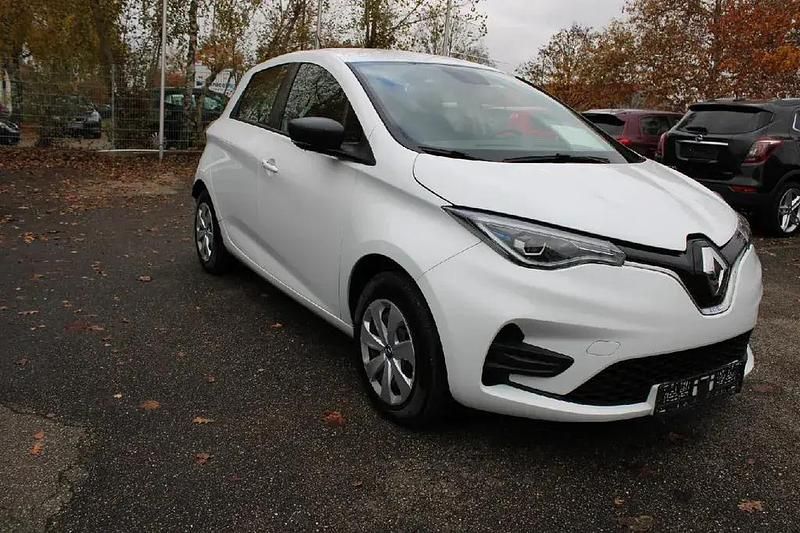Gebraucht Renault Zoe Life 80 kW (109 PS) 2020 Weiß Kleinwagen