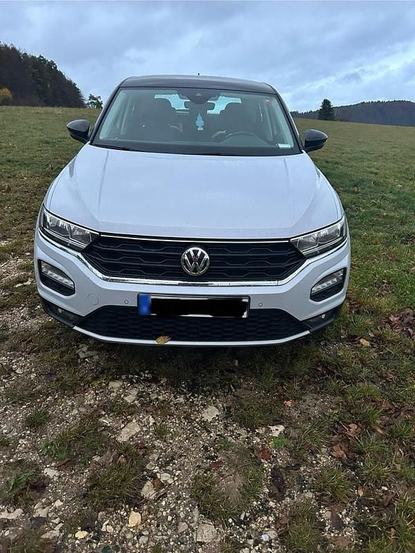 Gebraucht VW T-Roc 150 PS (110 kW) 2019 Weiß SUV