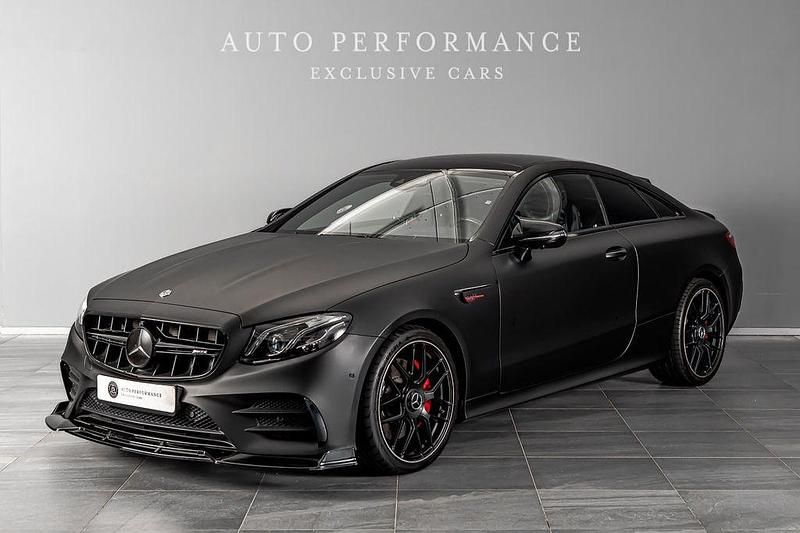 Silber Gebraucht 2020 Mercedes E53 AMG AMG Coupé | 57.300 € (Guter Preis) - Bild 1/4
