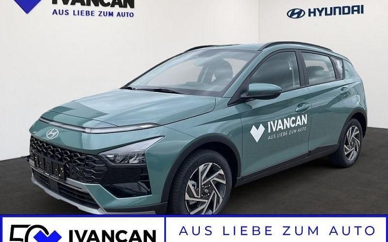 Grün Neu 2025 Hyundai Bayon Trend SUV | 23.190 € (Fairer Preis) - Bild 1/4
