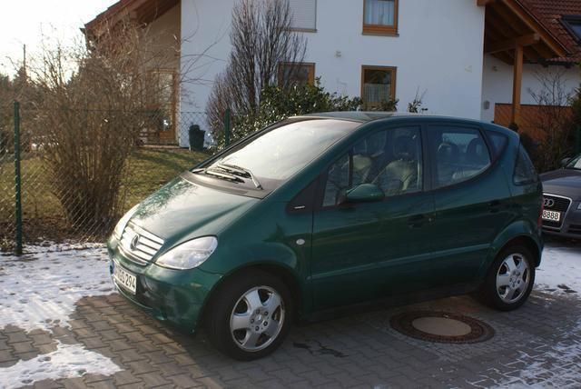 Gebraucht Mercedes A140 82 PS (60 kW) 2001 Grün metallic Kleinwagen