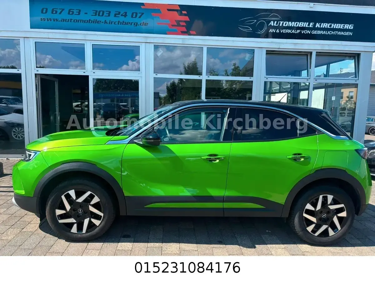 Gebraucht Opel Mokka Elegance 131 PS (96 kW) 2021 Grün SUV