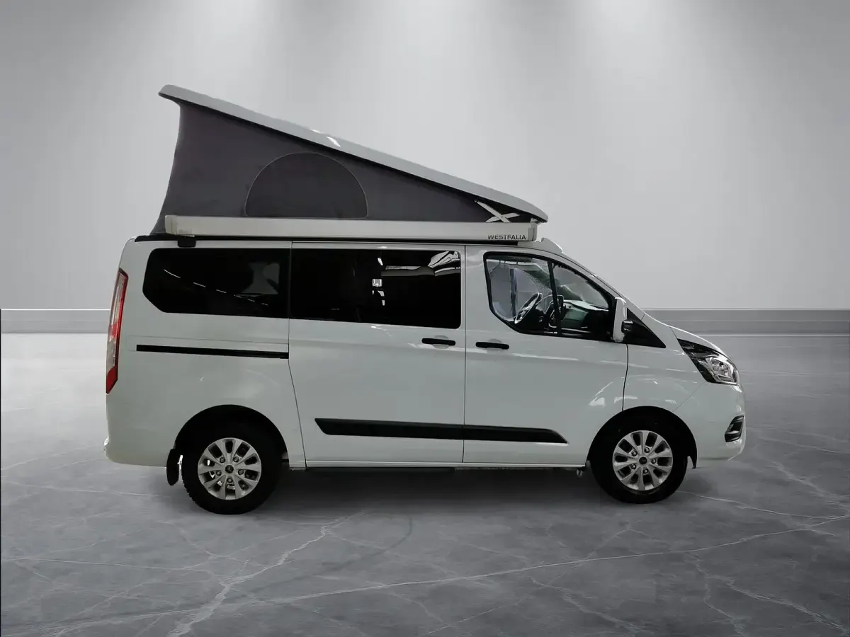 Gebraucht Ford Transit Custom Nugget 185 PS (136 kW) 2022 Weiß Van / Kleinbus