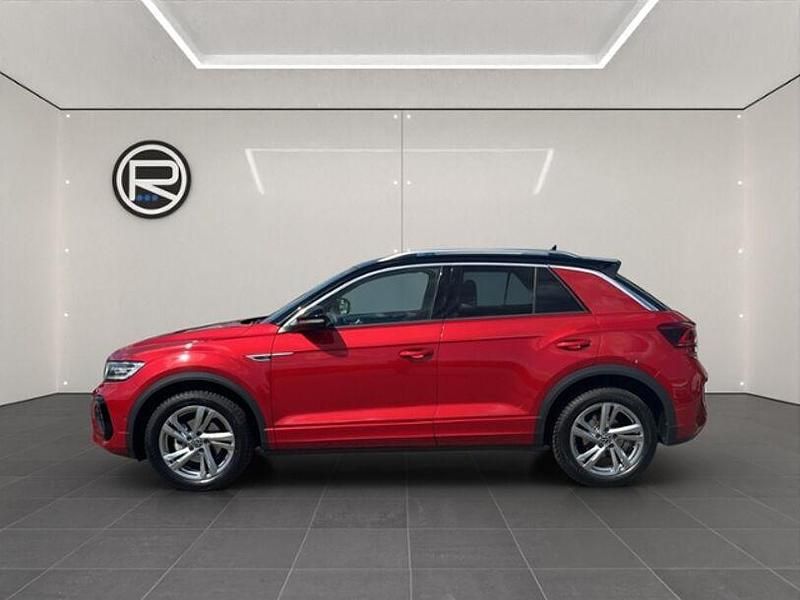 Gebraucht VW T-Roc R-line 150 PS (110 kW) 2024 Rot SUV