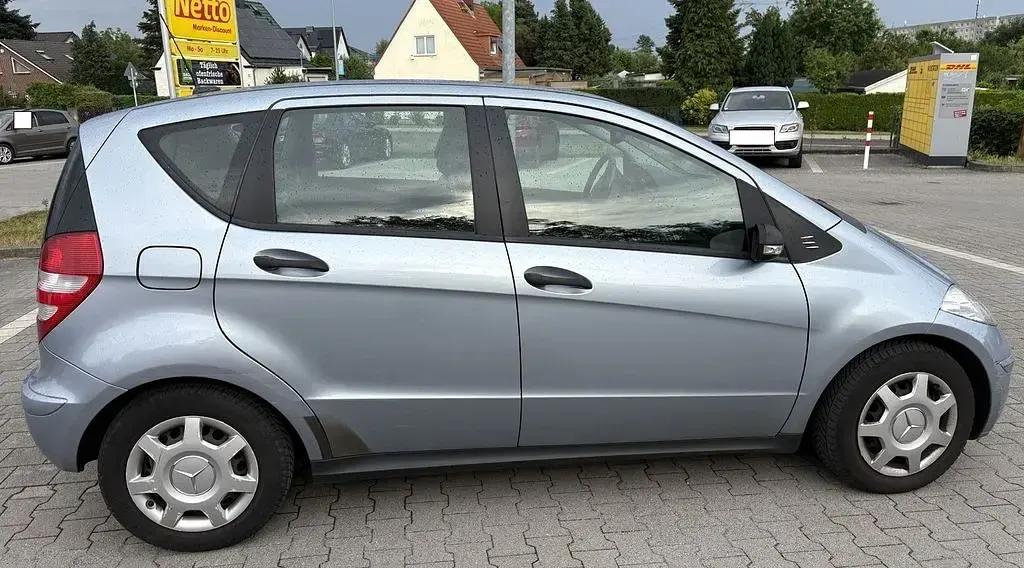 Gebraucht Mercedes A150 Classic 95 PS (69 kW) 2007 Blau Van / Kleinbus