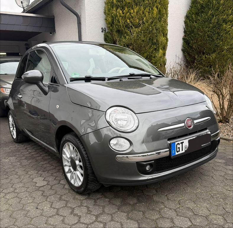 Gebraucht Fiat 500C 69 PS (50 kW) 2013 Grau Cabrio