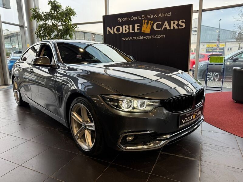 Mineralgrau metallic (metallic) Gebraucht 2020 BMW 430 Gran Coupé Luxury Line Coupé | 28.690 € (Fairer Preis) - Bild 1/4