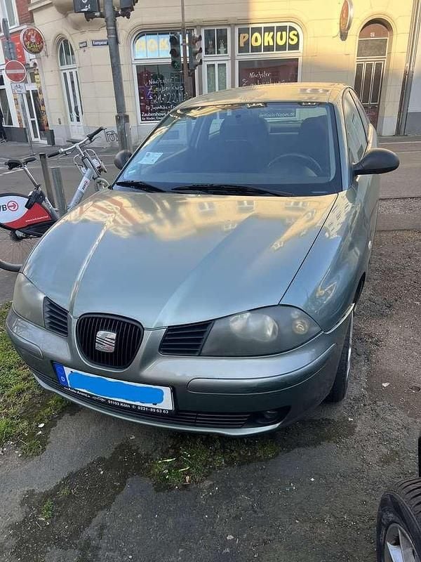 Gebraucht Seat Ibiza 64 PS (47 kW) 2002 Grün Kleinwagen