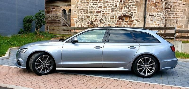 Grau Gebraucht 2018 Audi A6 Allroad Kombi | 22.999 € (Fairer Preis) - Bild 1/4