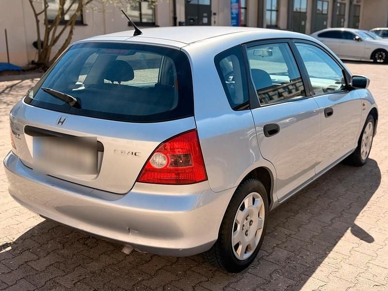 Gebraucht Honda Civic LS 110 PS (80 kW) 2002 Silber Limousine