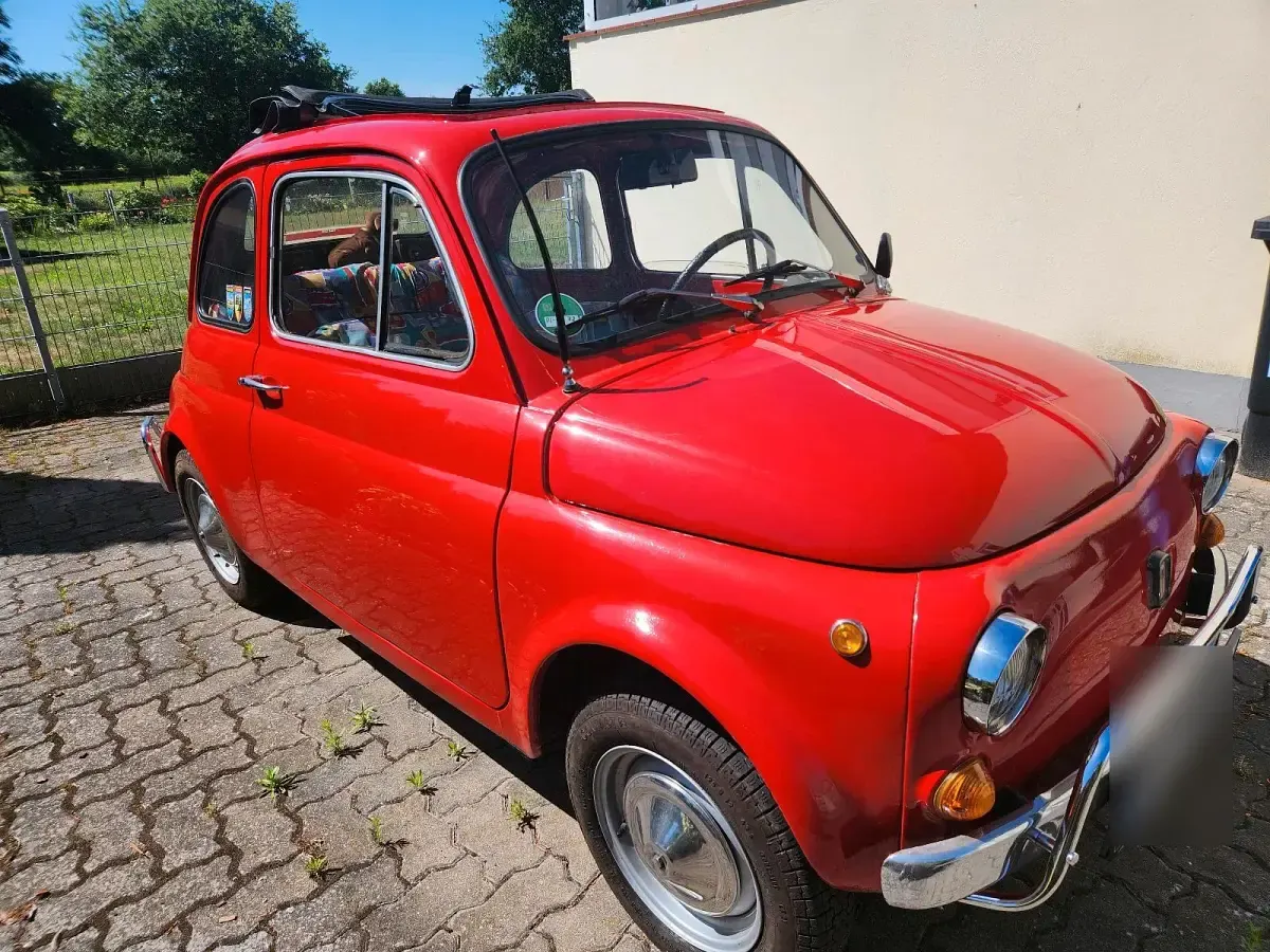 Gebraucht Fiat 500 496 PS (364 kW) 1972 Rot Kleinwagen