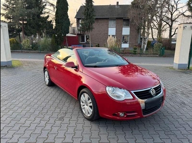 Gebraucht VW Eos Edition 116 PS (85 kW) 2007 Rot Cabrio