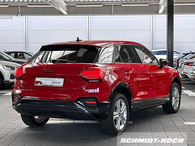 Gebraucht Audi Q2 Advanced Plus 150 PS (110 kW) 2024 Progressivrot metallic SUV