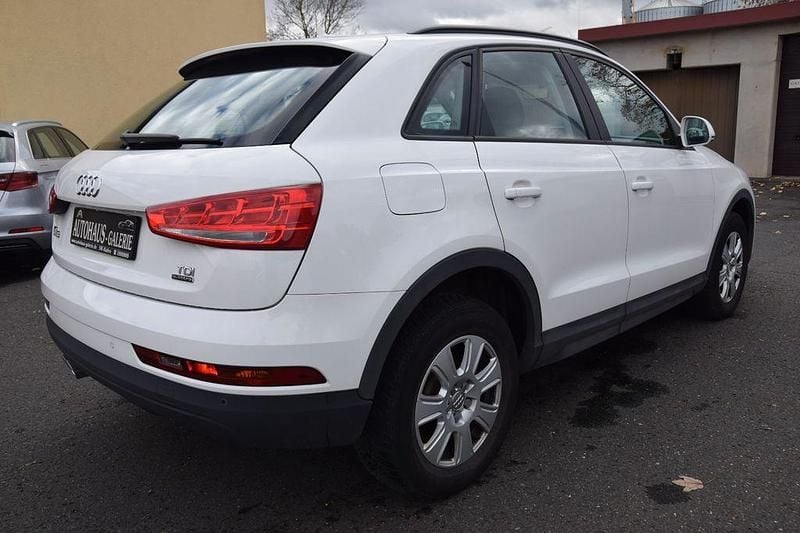 Gebraucht Audi Q3 150 PS (110 kW) 2017 Weiß SUV