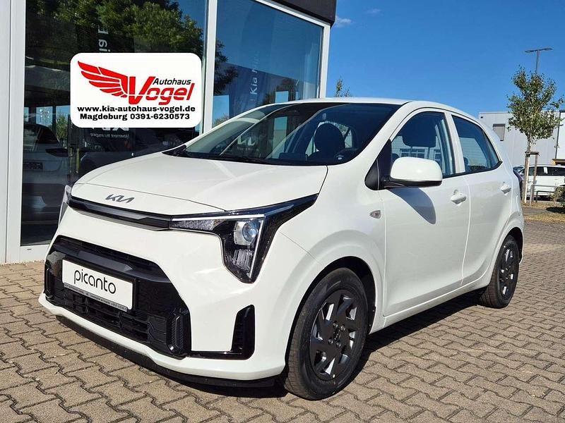 Schneeweiß Neu 2025 Kia Picanto Vision Kleinwagen | 16.490 € (Fairer Preis) - Bild 1/4