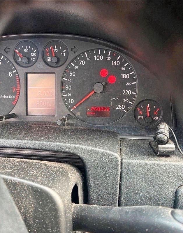 Gebraucht Audi A6 150 PS (110 kW) 1998 Schwarz Limousine