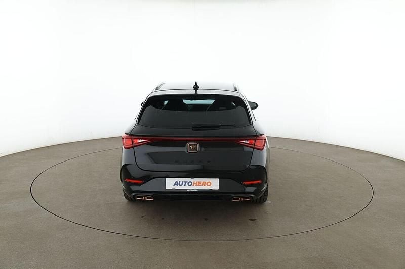 Usata Cupra Leon 245 CV (180 kW) 2020 Nero Station wagon